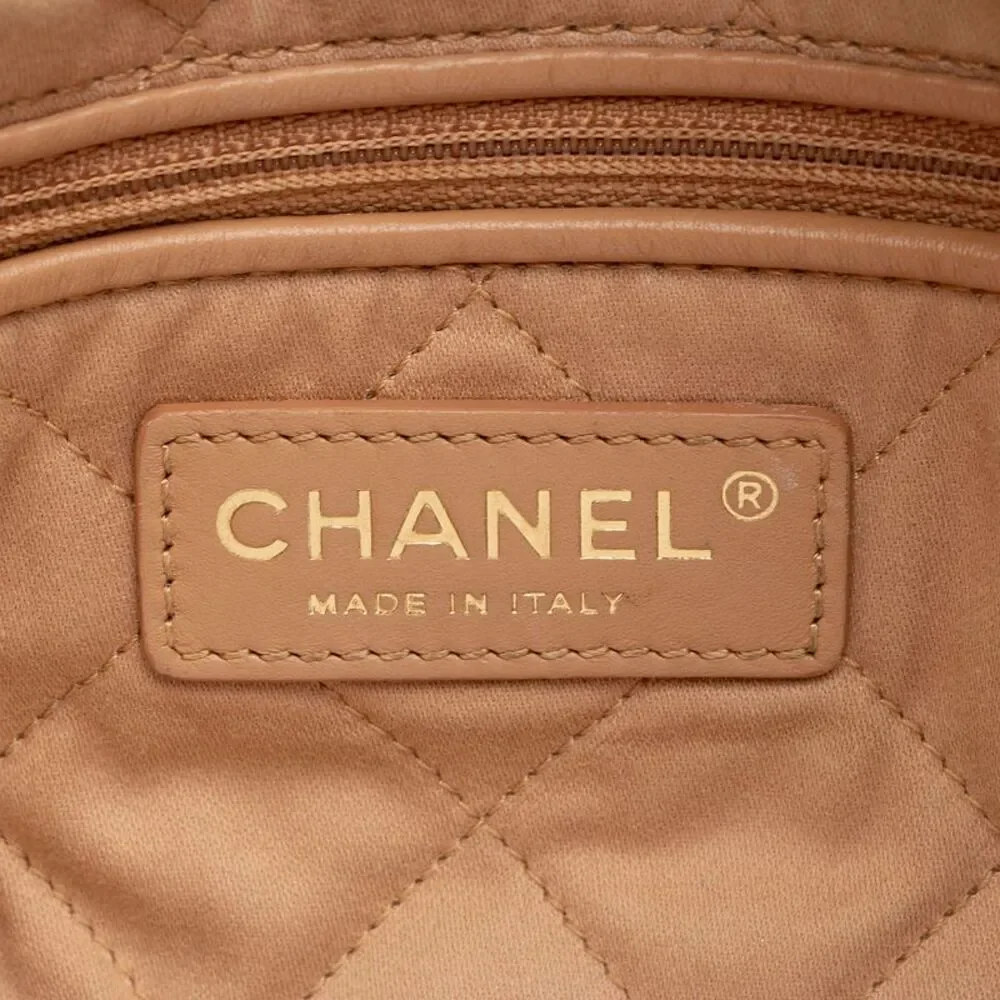 Chanel Shiny Calfskin Chanel 22 Medium Shoulder Bag